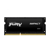 Kingston 4GB 1866MHz DDR3L 1.35V Notebook RAM Kingston Fury Impact CL11 (KF318LS11IB/4) (KF318LS11IB/4)