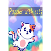 wow wow Games Puzzles with cats (PC - Steam elektronikus játék licensz)