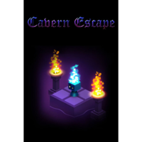 White Dog Games Cavern Escape (PC - Steam elektronikus játék licensz)