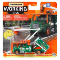 Mattel Mattel Matchbox: Working Rigs - GMC C8500 favágó és szállító teherautó (N3242) (N3242)