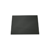 Durable DURABLE Schreibtischunterlage transp Overlay 65x52cm schw (720301)