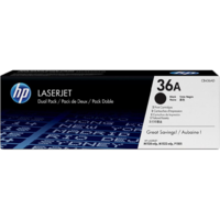HP HP CB436AD fekete toner dual pack (36A) (CB436AD)