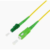 LogiLink Logilink Fiber szimplex patch kábel OS2 SM G.657.A2 SC/APC-LC/APC 1m (FPSLS01) (FPSLS01)