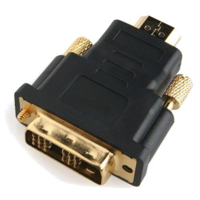 Gembird Gembird Cablexpert Adapter DVI-D male -->HDMI male (A-HDMI-DVI-1) (A-HDMI-DVI-1)
