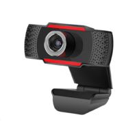 Techly Techly I-WEBCAM-60T webkamera 1920 x 1080 pixelek USB 2.0 Fekete (361438)