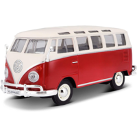 Maisto Maisto VW Bus Samba busz fém modell (1:25) (531956)