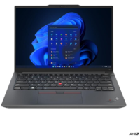 Lenovo Lenovo ThinkPad E14 Laptop 35,6 cm (14") WUXGA AMD Ryzen™ 5 PRO 7530U 8 GB DDR4-SDRAM 256 GB SSD Wi-Fi 6 (802.11ax) Windows 11 Pro Fekete (21JR0004GE)