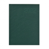 Kalendart Kalendart E031 2022-es Economic Mini álló zsebnaptár zöld (22E031E-006) (22E031E-006)