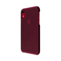 Artwizz Artwizz Rubber Clip iPhone Xr hátlaptok bordó (3856-2425) (3856-2425)