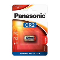 Panasonic PANASONIC fotóelem (CR2L/1BP, 3V, lítium) 1db / csomag (CR2L-1BP) (CR2L-1BP)