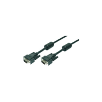 Logilink LogiLink VGA Cable 2xST black 2x Ferrit Core 20M (CV0018)