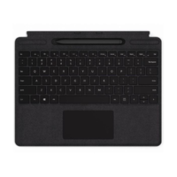 Microsoft Microsoft Surface Go Type Cover HUN tok billenyűzettel fekete (TXK-00006) (TXK-00006)