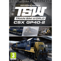 Dovetail Games - TSW Train Sim World: CSX GP40-2 Loco Add-On (PC - Steam elektronikus játék licensz)