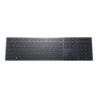 Dell DELL KB900 billentyűzet RF vezeték nélküli + Bluetooth QWERTZ Német Grafit (KB900-GR-GER)