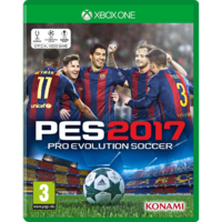 Konami Digital Entertainment Pro Evolution Soccer 2017 (Xbox One - Dobozos játék)