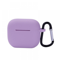 Cellect Cellect Airpods 3 szilikon tok 2.5 mm világos lila (AIRPODS3-CASE2.5-LPU) (AIRPODS3-CASE2.5-LPU)