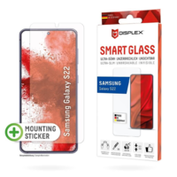 Displex Displex Smart Glass 2D Samsung Galaxy S22 edzett üveg kijelzővédő (01644) (Displex01644)