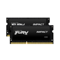 Kingston 16GB 1866MHz DDR3L 1.35V Notebook RAM Kingston Fury Impact CL11 (2x8GB) (KF318LS11IBK2/16) (KF318LS11IBK2/16)