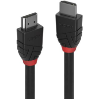 Lindy LINDY HDMI Csatlakozókábel [1x HDMI dugó - 1x HDMI dugó] 1.00 m Fekete (36471)