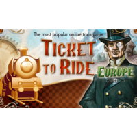 Days of Wonder Ticket to Ride - Europe (PC - Steam elektronikus játék licensz)