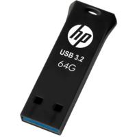 HP Notebooks USB-Stick 64GB HP x307w 3.2 Flash Drive (black) retail (HPFD307W-64)