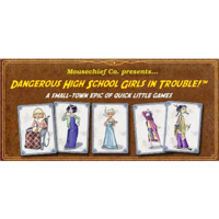 Mousechief Dangerous High School Girls in Trouble! (PC - Steam elektronikus játék licensz)