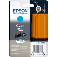 Epson Epson Cyan 405 DURABrite Ultra Ink tintapatron 1 dB Kompatibilis Standard teljesítmény Cián (C13T05G24010)
