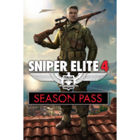 Rebellion Sniper Elite 4 - Season Pass (PC - Steam elektronikus játék licensz)