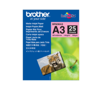 Brother Brother fotópapír A3 matt 25 lap 145 g/m2 (BP60MA3) (BP60MA3)