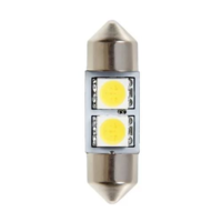 Lampa Lampa 2 SMD 12V SV8,5-8 sofita, 10x32mm, fehér színű, 1db (0158445) (la0158445)