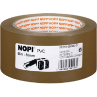 Tesa tesa NOPI Pack PVC geprägt 66m 50mm braun (57215-00000-01)