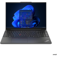 Lenovo Lenovo ThinkPad E16 Laptop 40,6 cm (16") WUXGA AMD Ryzen™ 5 7530U 8 GB DDR4-SDRAM 256 GB SSD Wi-Fi 6 (802.11ax) Windows 11 Pro Fekete (21JT0009GE)
