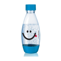 Sodastream SodaStream Smiley palack 0,5l kék (SodaStream Smiley palack 0,5l kék)
