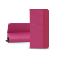 Haffner Sensitive Book Flip bőrtok - Xiaomi Redmi Note 12 Pro 5G/Poco X5 Pro 5G - pink (PT-6654)