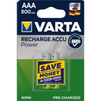 Varta Varta Power AAA 800 mAh ceruza akku (2db/csomag) (56703101402) (Varta 56703101402)