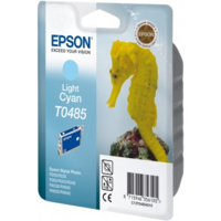 Epson Epson Seahorse T0485 tintapatron 1 dB Eredeti Világos ciánkék (C13T04854010)