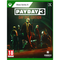 Deep Silver Payday 3 Day One Edition - Xbox Series X ( - Dobozos játék)