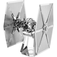 Metal Earth Metal Earth Star Wars Tie Fighter űrrepülő 3D lézervágott fémmodell építőkészlet 502661 (502661)