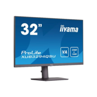 Iiyama iiyama ProLite XUB3294QSU-B1 számítógép monitor 80 cm (31.5") 2560 x 1440 pixelek Wide Quad HD LCD Fekete (XUB3294QSU-B1)