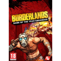 2K Borderlands: Game of the Year Enhanced (PC - Steam elektronikus játék licensz)