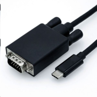 Roline Roline USB C 3.1 - VGA M/M adapter 2m kábellel (11.04.5821-10) (11.04.5821-10)