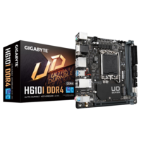 Gigabyte Gigabyte H610I DDR4 alaplap Intel H610 Express LGA 1700 mini ITX (H610I DDR4)