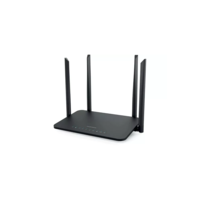 Thomson Thomson THWR1200 vezetéknélküli router Gigabit Ethernet Kétsávos (2,4 GHz / 5 GHz) Fekete (THWR1200)