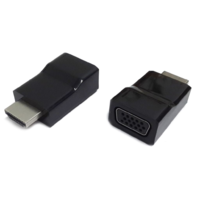 Gembird Gembird Cablexpert HDMI --> VGA adapter single port (A-HDMI-VGA-001) (A-HDMI-VGA-001)