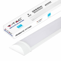 V-TAC V-TAC VT-8-20-N LED-es mennyezeti lámpa LED EEK: E (A - G) 20W nappalifény fehér (20348) (v20348)