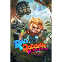 HandyGames Rad Rodgers: Radical Edition (PC - Steam elektronikus játék licensz)