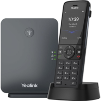 Yealink Yealink W78P IP telefon Fekete TFT (1302026)