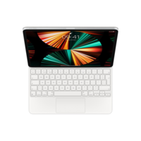 Apple Apple Magic Keyboard iPad Pro Gyári Billentyűzetes tok EN - Fehér (MJQL3Z/A)