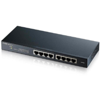 Zyxel Zyxel GS1900-8 Vezérelt L2 Gigabit Ethernet (10/100/1000) Fekete (GS1900-8-EU0102F)
