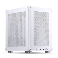 Jonsbo Jonsbo C6 White táp nélküli ITX/M-ATX ház fehér (C6 White)